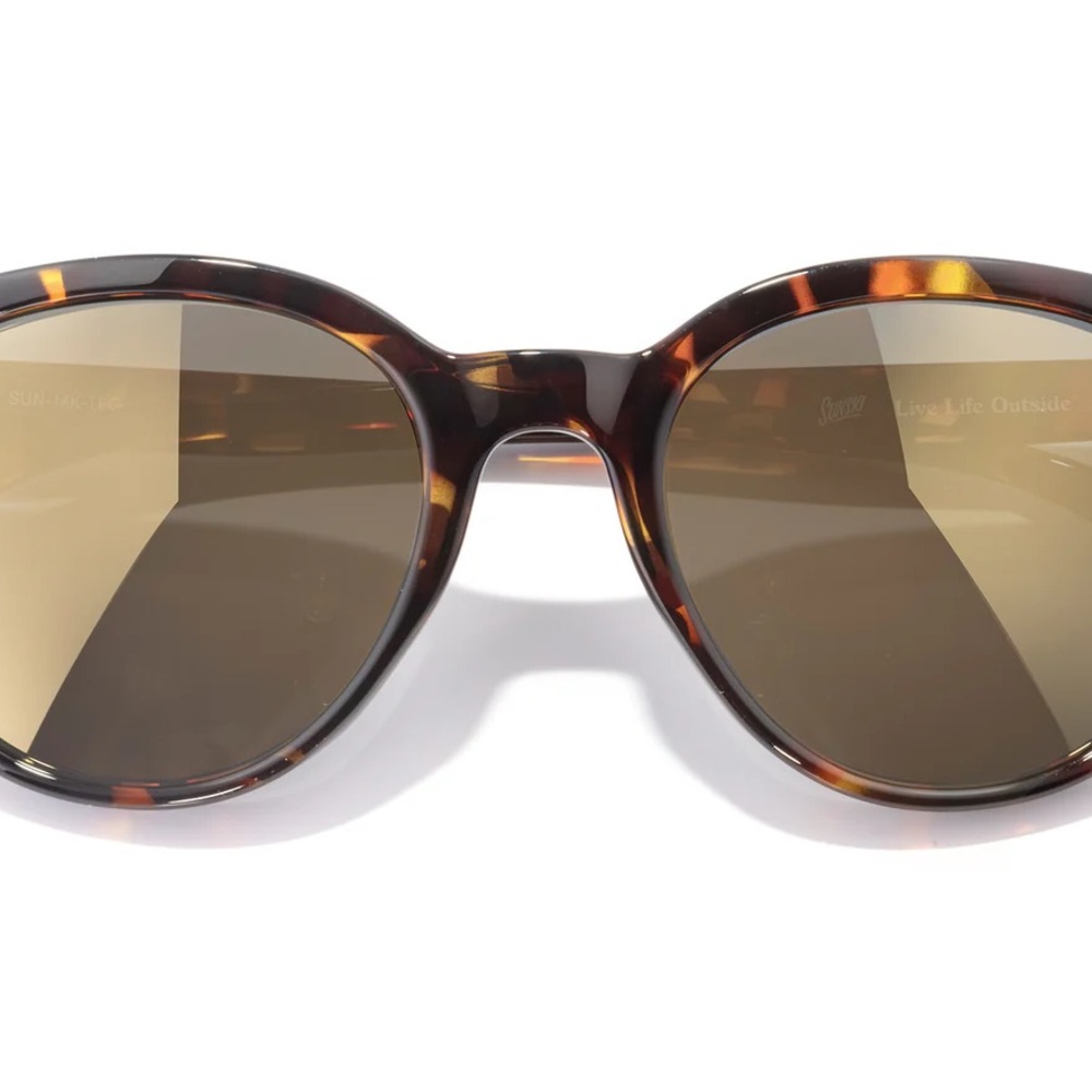Sunski Makani Sunglasses in Tortoise Flash Gold